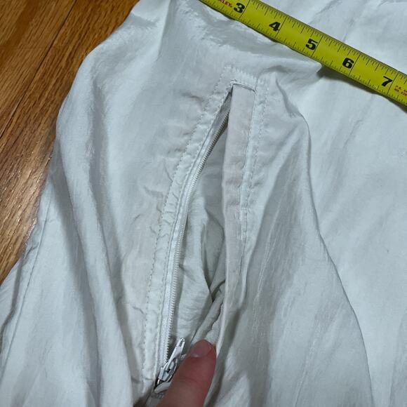 Vintage 80s Nike Tennis Jacket XL Checkerboard Tag Windbreaker Crest Logo - Picture 11 of 14